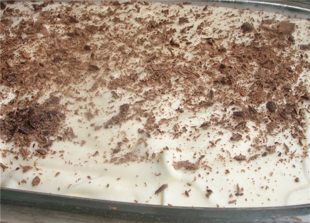 Tiramisú