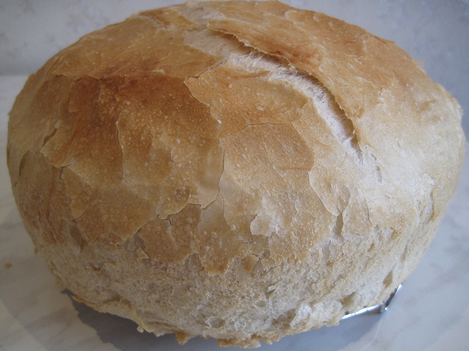 Pane di pizzo (forno)