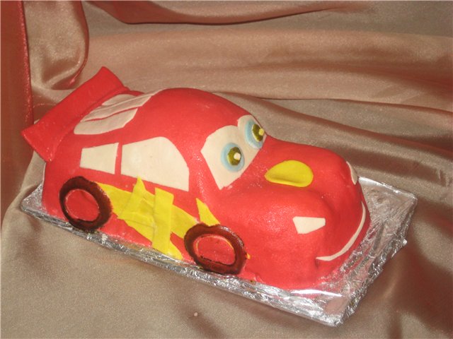 Torte basate sul cartone animato Cars