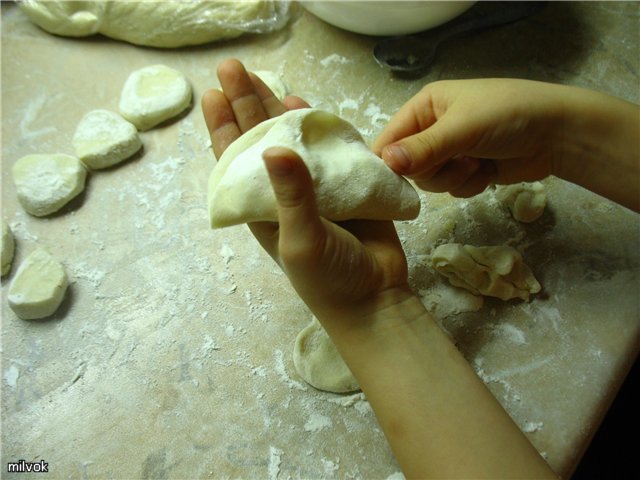 Empanadillas de patata