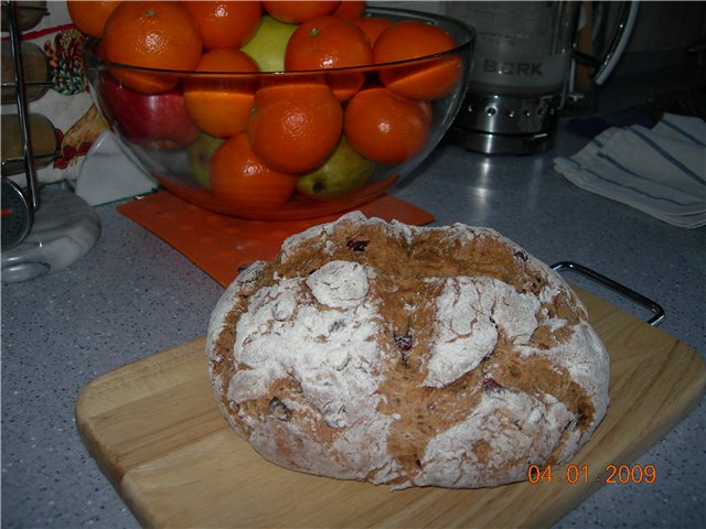 Brødmaker med gjærfri brødbaking