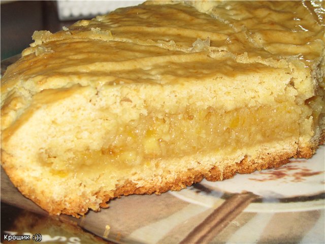 Lemongrass Pie