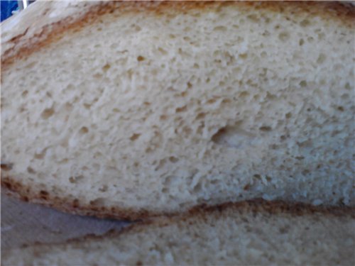 Bread Como (Pane di Como) in the oven (not to be confused with Pane di Come Antico)