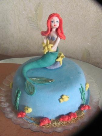 The Little Mermaid Cakes