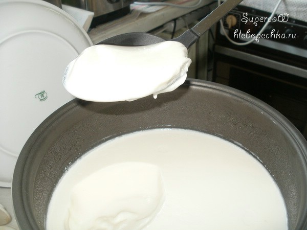 Yoghurt in een slowcooker