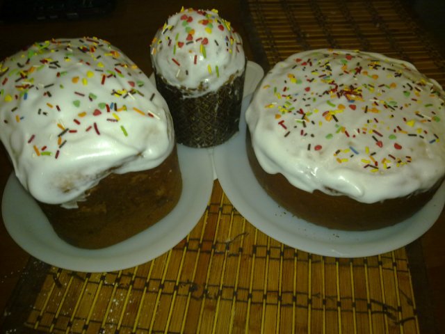 Sweet cake (in a bread maker)