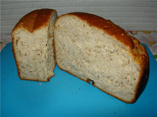 Darnitsa bread from fugaska