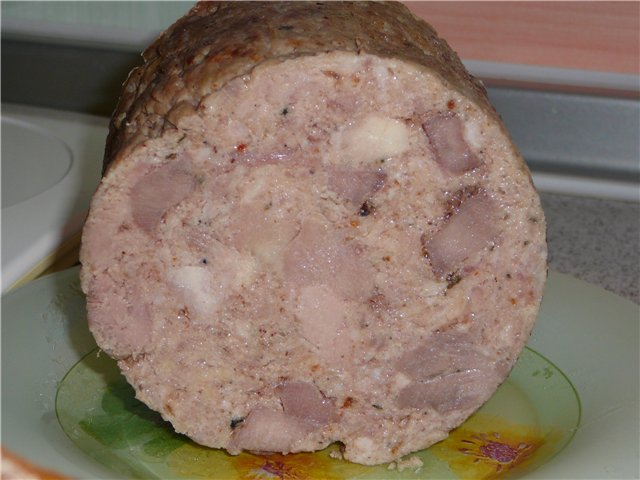 Homemade ham (collection of recipes for a ham maker)