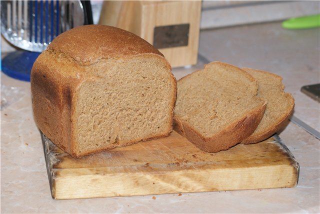 Darnitsa bread from fugaska