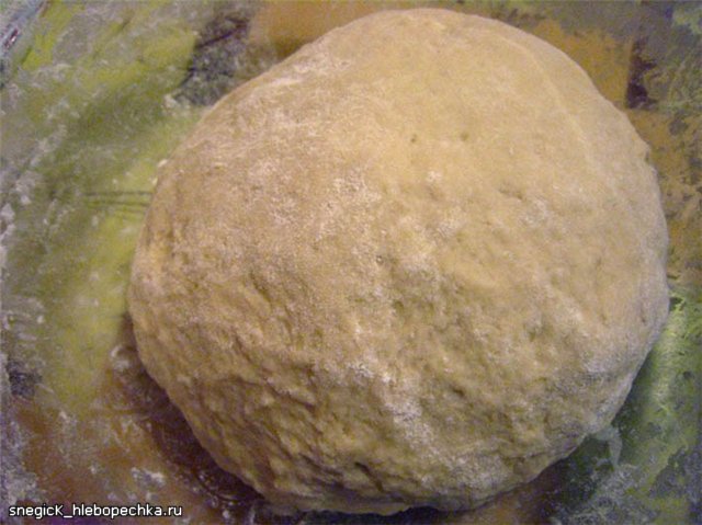 Kulich Tender con kumquat candito