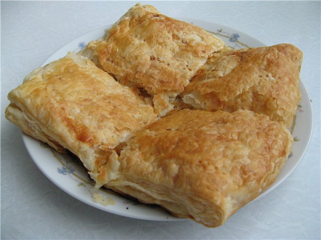 Puffs từ bột làm sẵn (tùy chọn)