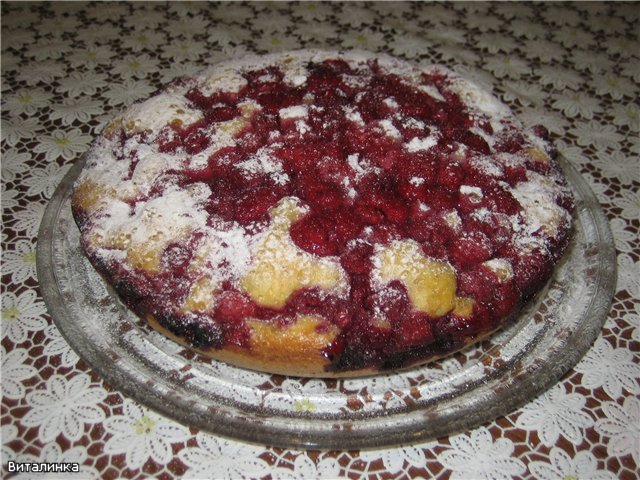 Torta tirolese