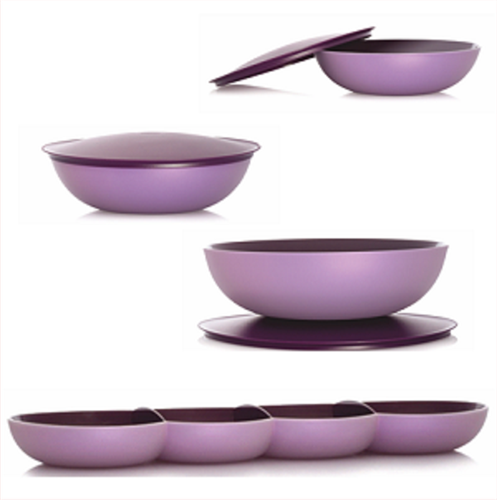 Plastic dishes Tupperware - reviews