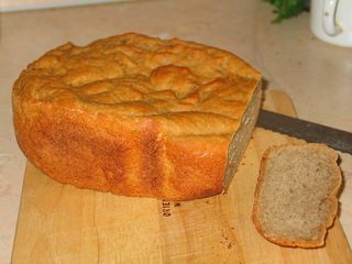 Wheat Buckwheat Bread