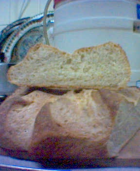 Pan de masa fermentada.