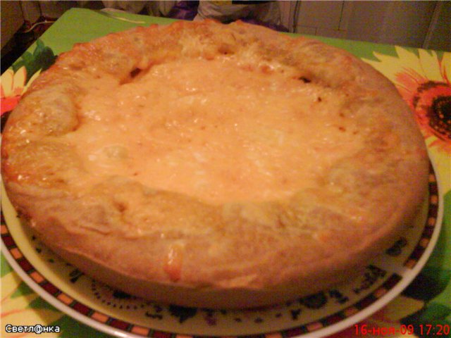 Torta di pesce