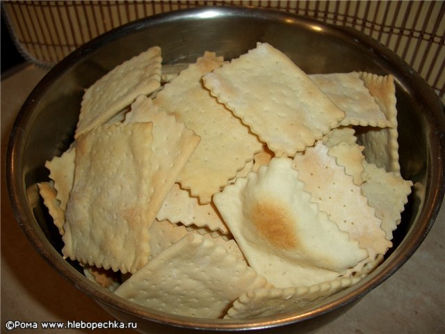 Patates fregides de galetes de blat