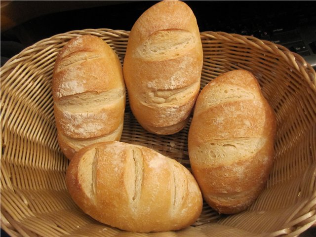 Tarwebrood van XAVIER BARRIGA (oven)