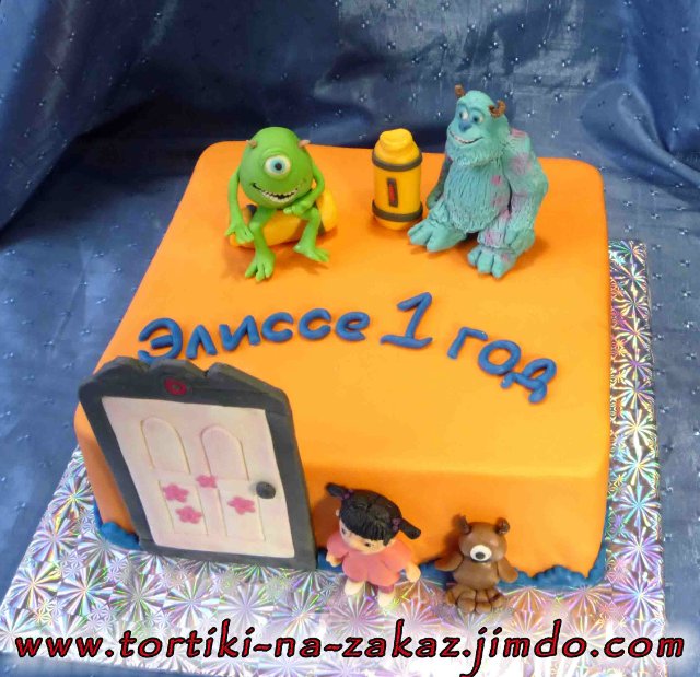 Torte basate sul cartone animato Monsters, Inc.