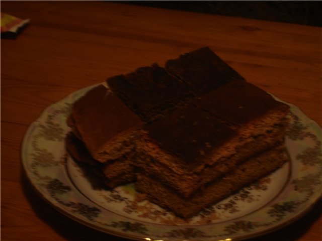 Old Polish gingerbread