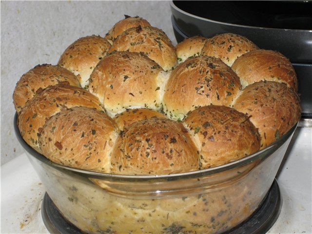 Pane di scimmia (forno)