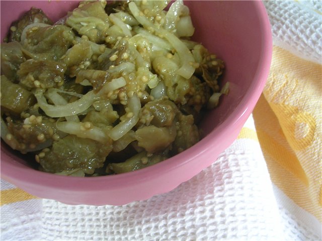 Eggplant mushrooms