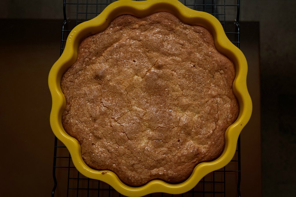 Pastel de limón con aceite de oliva