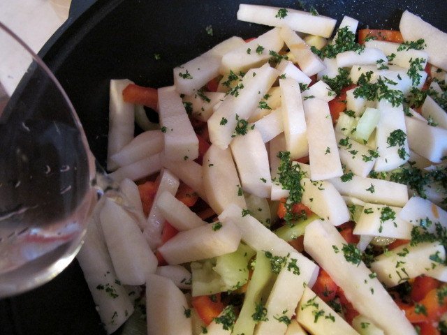 Narhangi - Guiso uzbeko de verduras con carne (clase magistral)