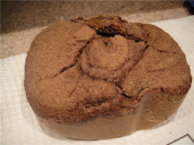 Rye sourdough (semi-finished product)