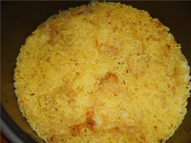 Pilaf a la Yemeni w multicookerze Panasonic