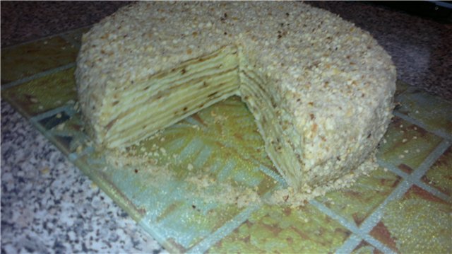 Torta In Una Padella