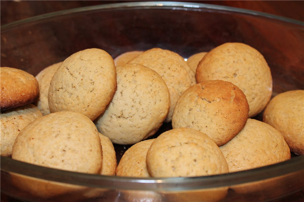 Havermoutkoekjes net zo eenvoudig als peren schillen