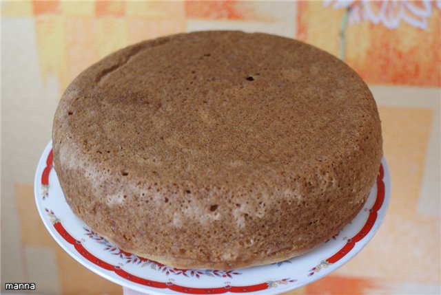 Pastel de kéfir