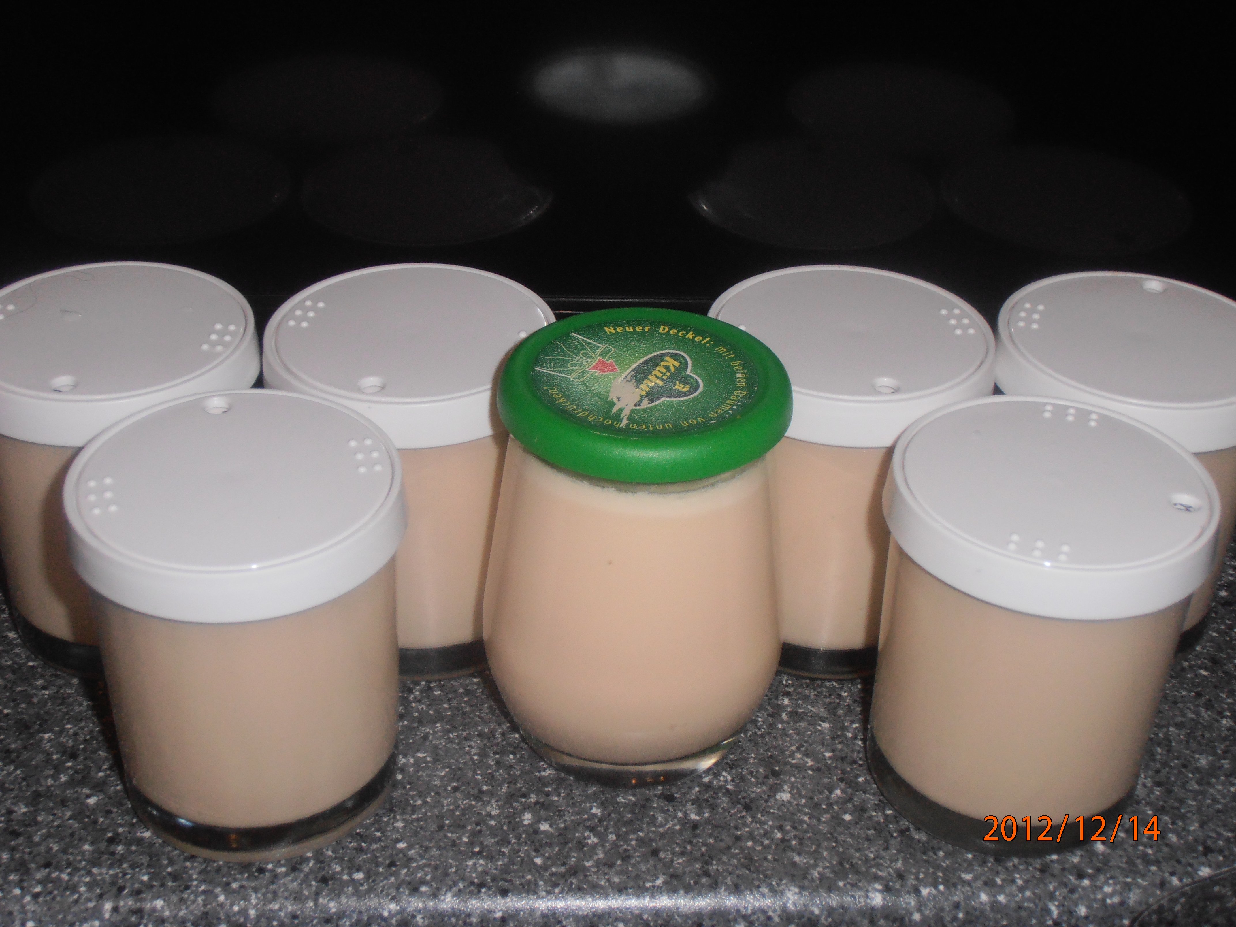 Fabricante de yogur Marca 4001