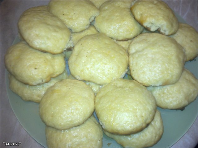 Galletas de naranja y canela