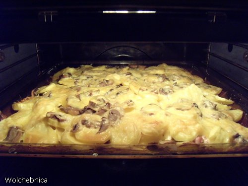 Patates al forn Convidats a la porta