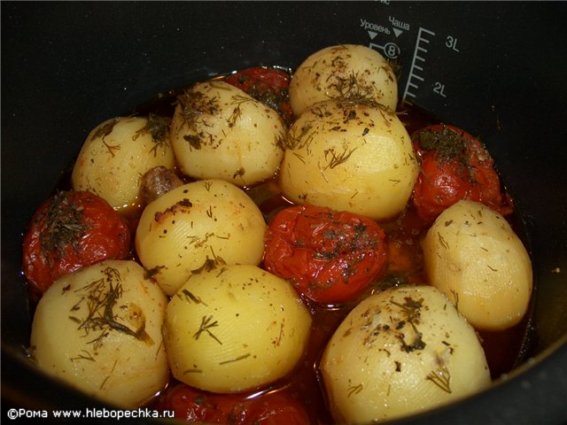 Duck legs with vegetables (Cuckoo 1054)