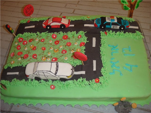 Transport (cake)