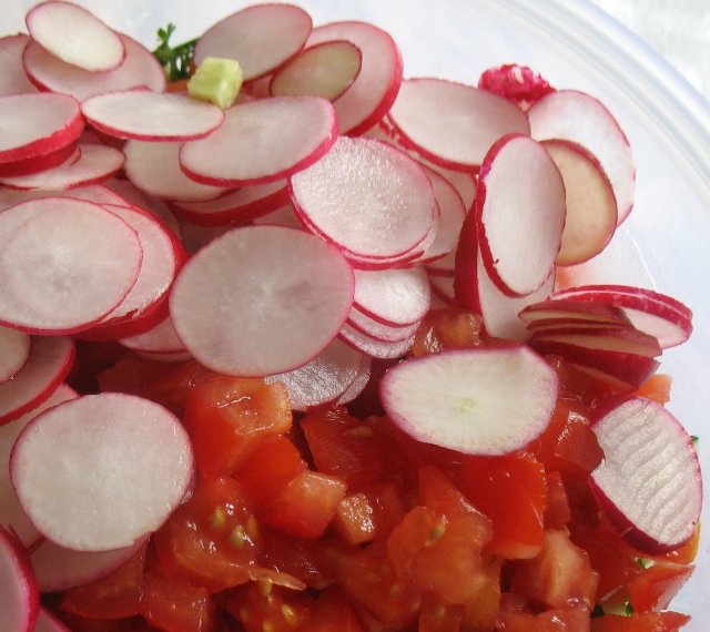 Ensalada de vitaminas para el primer ministro