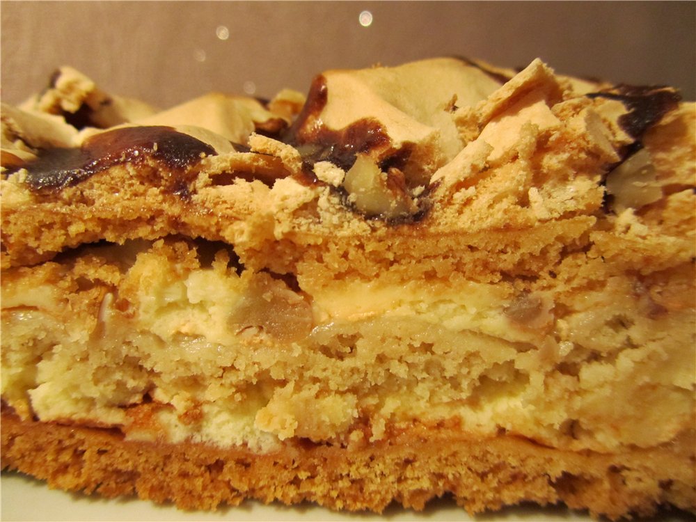 Torta Air Snickers