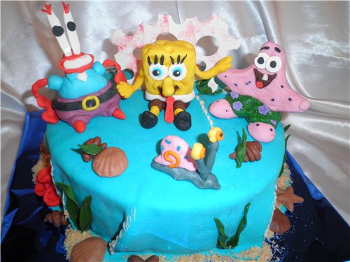 Spongebob Cake