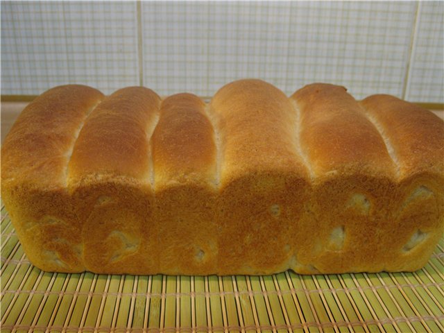 Pan de trigo "Cremoso" (horno)