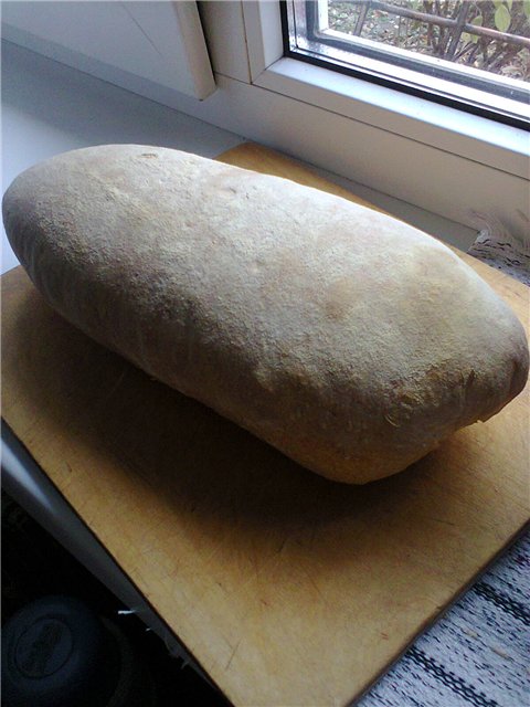 Pane di grano a lunga fermentazione (forno)