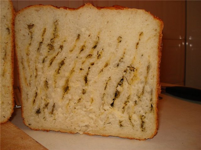 Pane con sorpresa