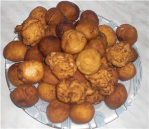 Curd balls