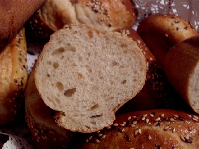 Sourdough sa mga ubas