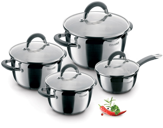 Cooking utensils (pots, pans, lids)