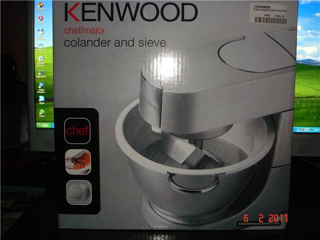 Máquina de cocina Kenwood (1)