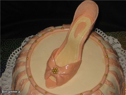 Cakes with shoes