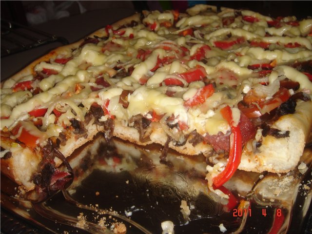 Pizza tészta "Ideális"